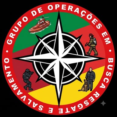 Brasão do Grupo de Operações em Busca, Resgate e Salvamento